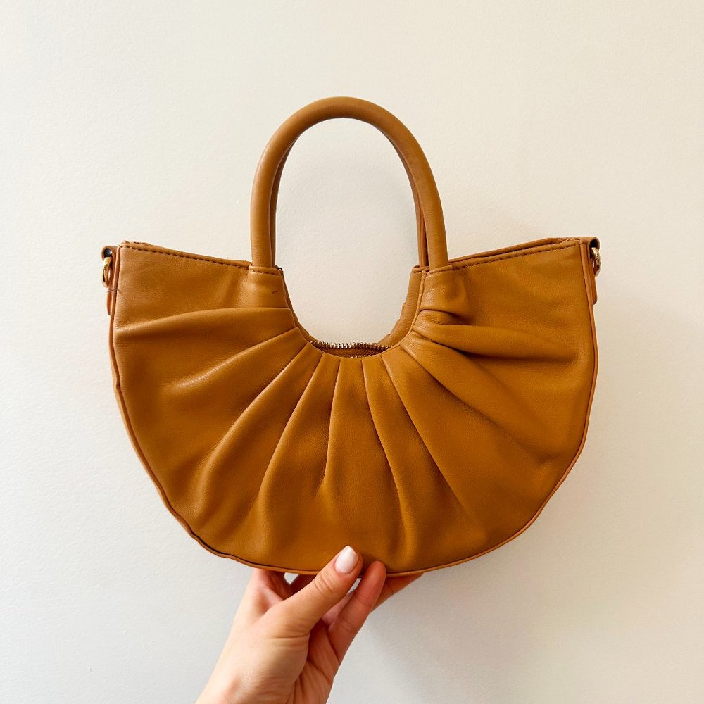 MMS Design Studio Caramel Purse